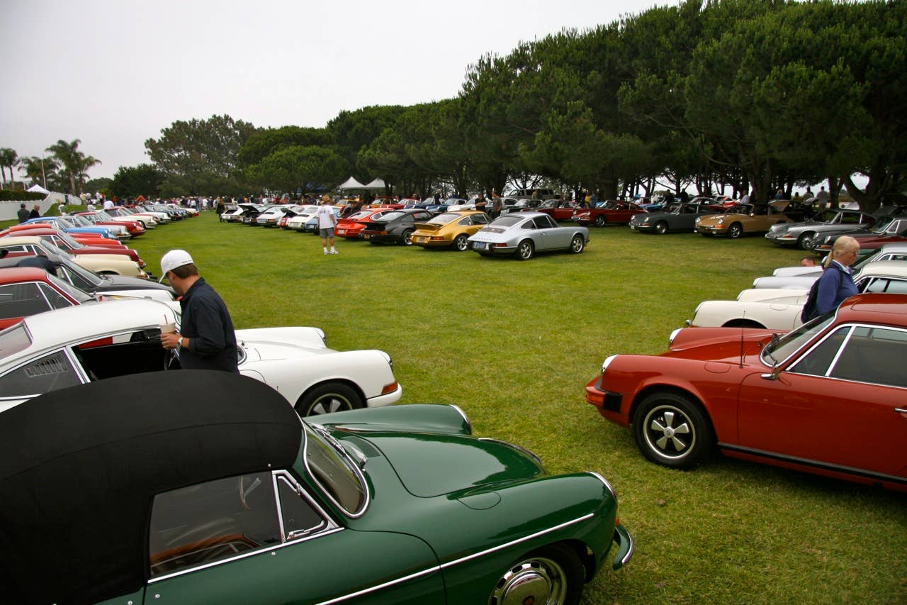 Porsche Club's 24th Annual Dana Point Concours