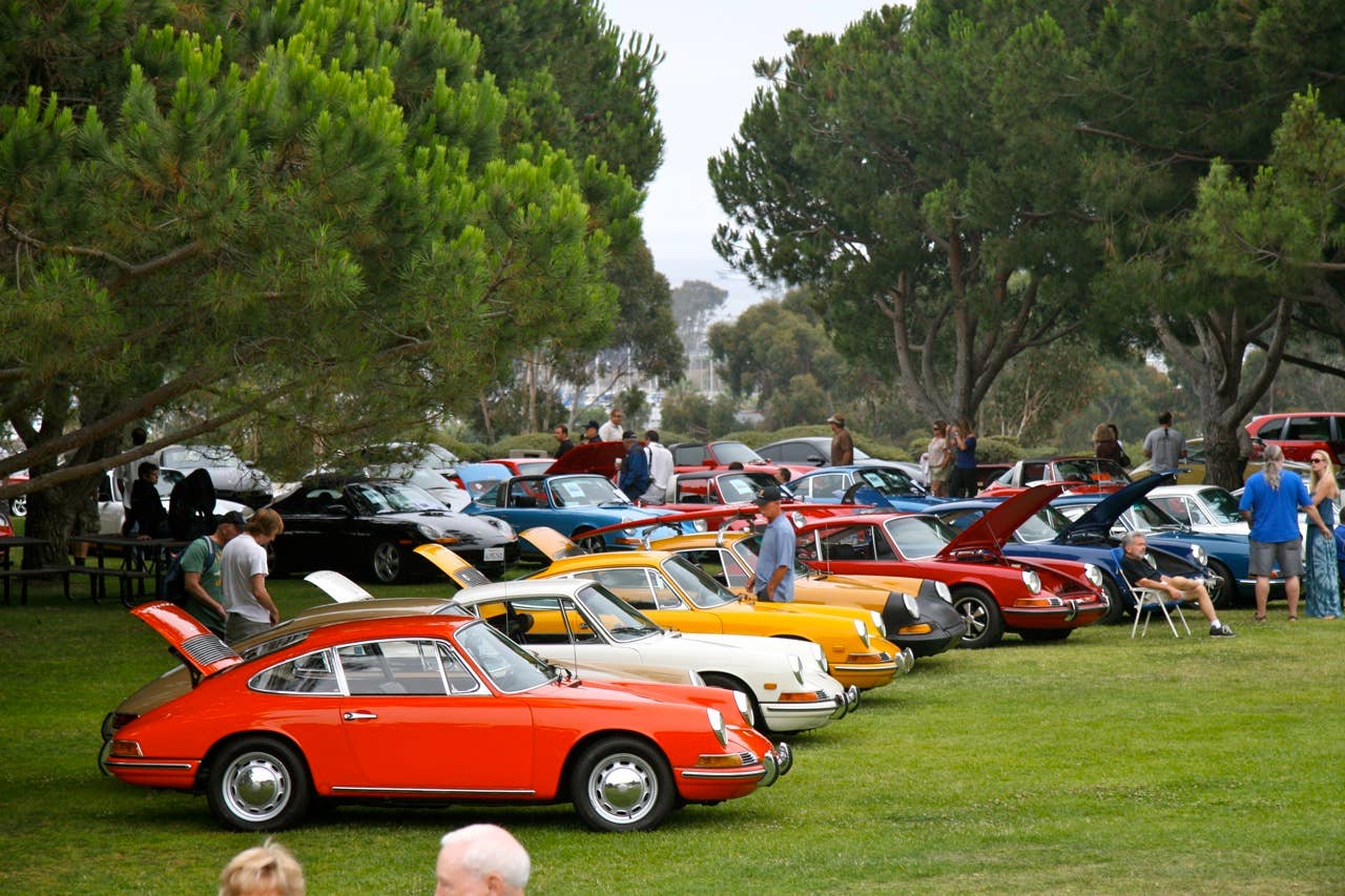Porsche Club's 24th Annual Dana Point Concours