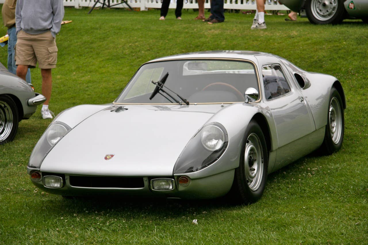 Porsche Club's 24th Annual Dana Point Concours
