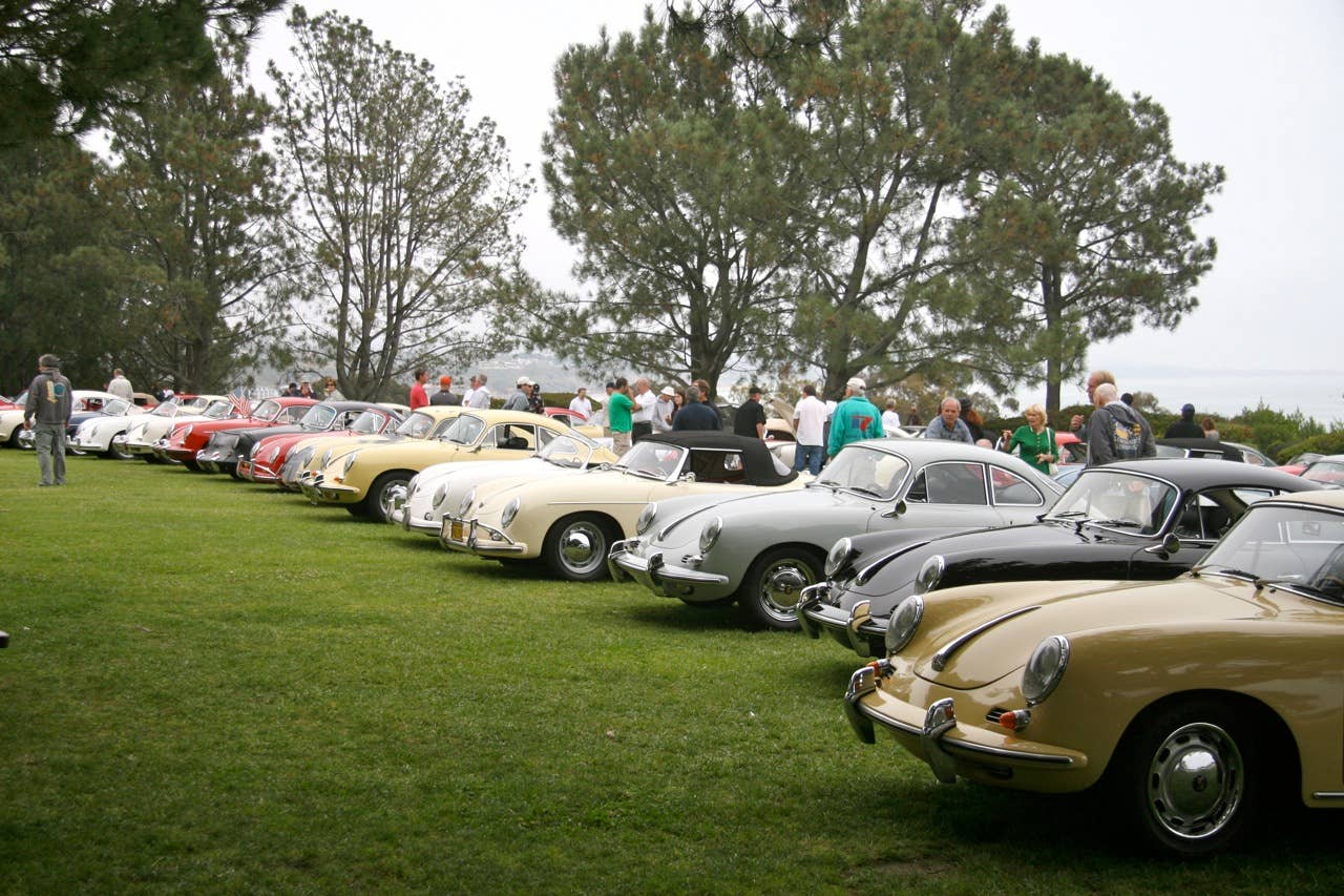 Porsche Club's 24th Annual Dana Point Concours