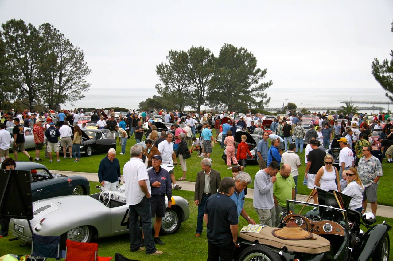 Porsche Club's 24th Annual Dana Point Concours