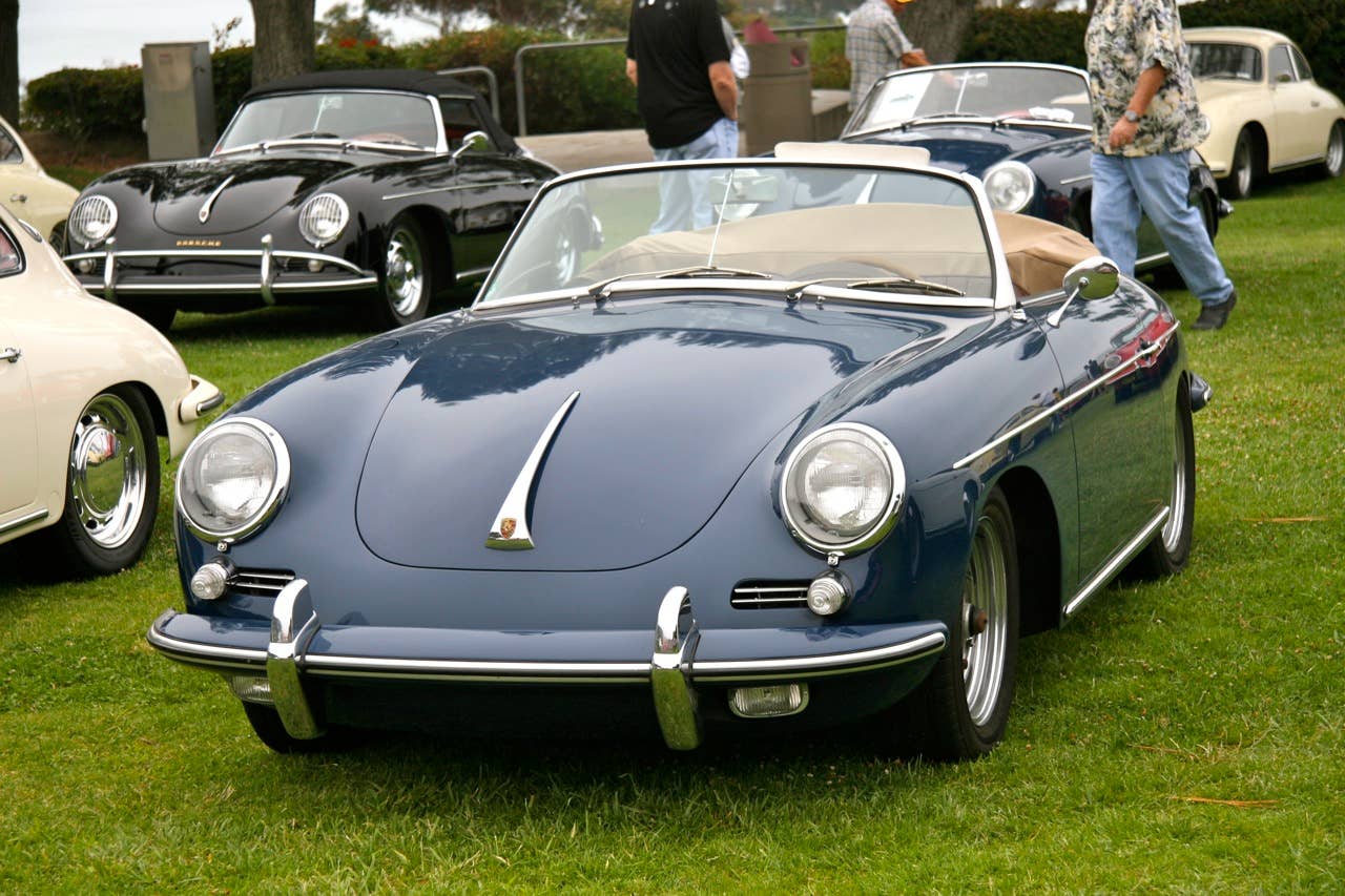 Porsche Club's 24th Annual Dana Point Concours