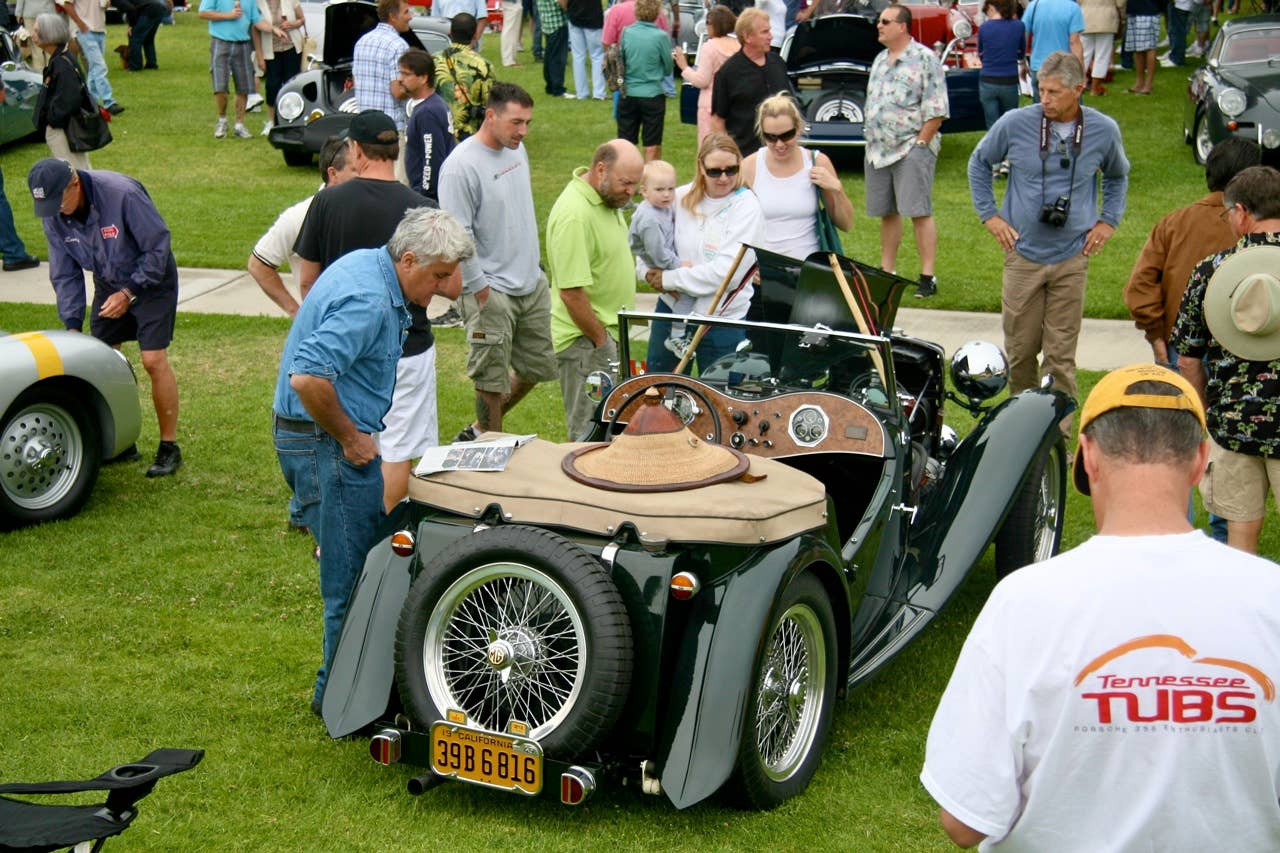 Porsche Club's 24th Annual Dana Point Concours