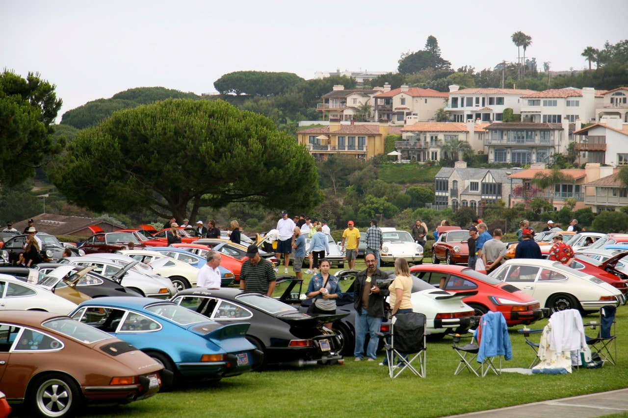 Porsche Club's 24th Annual Dana Point Concours
