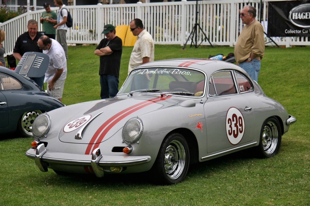 Porsche Club's 24th Annual Dana Point Concours