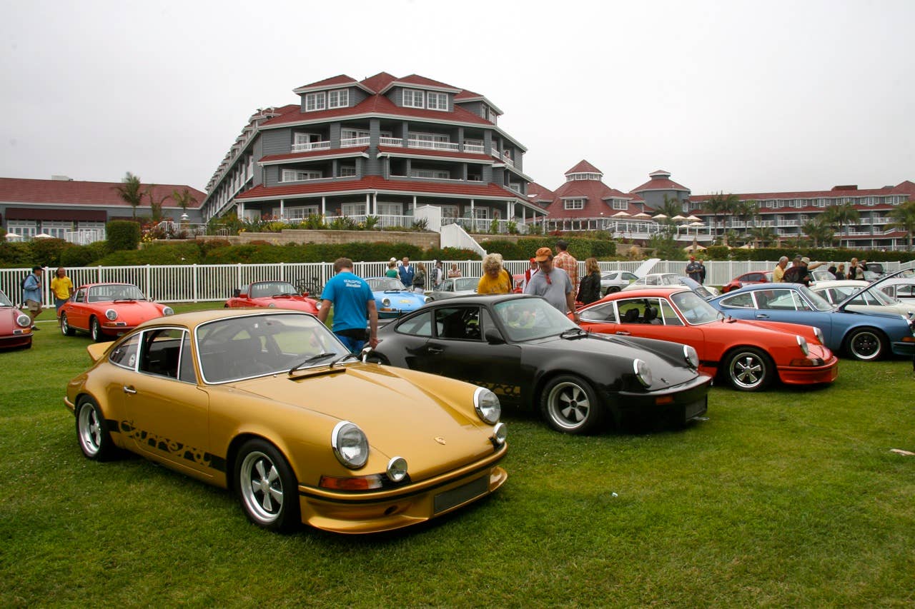 Porsche Club's 24th Annual Dana Point Concours