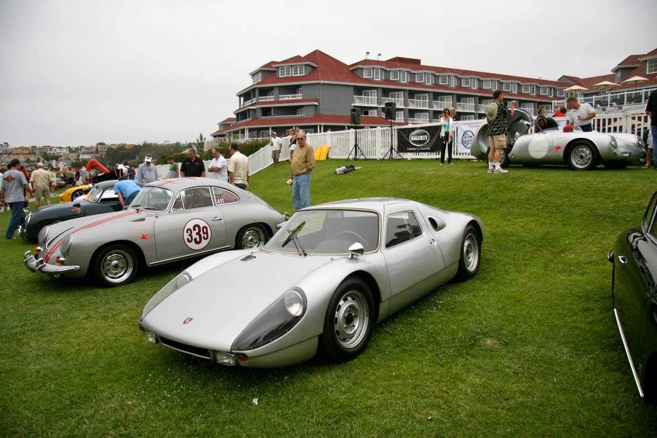 Porsche Club's 24th Annual Dana Point Concours