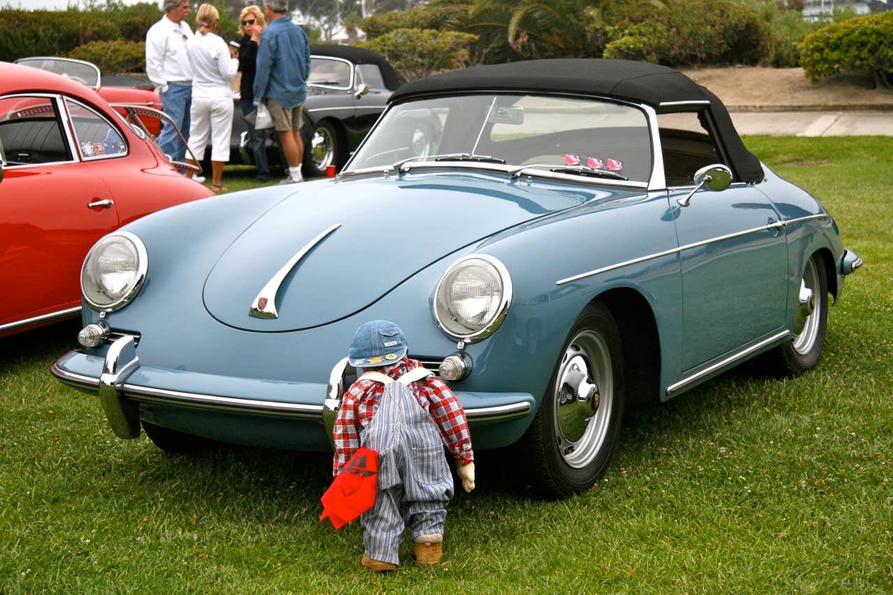Porsche Club's 24th Annual Dana Point Concours