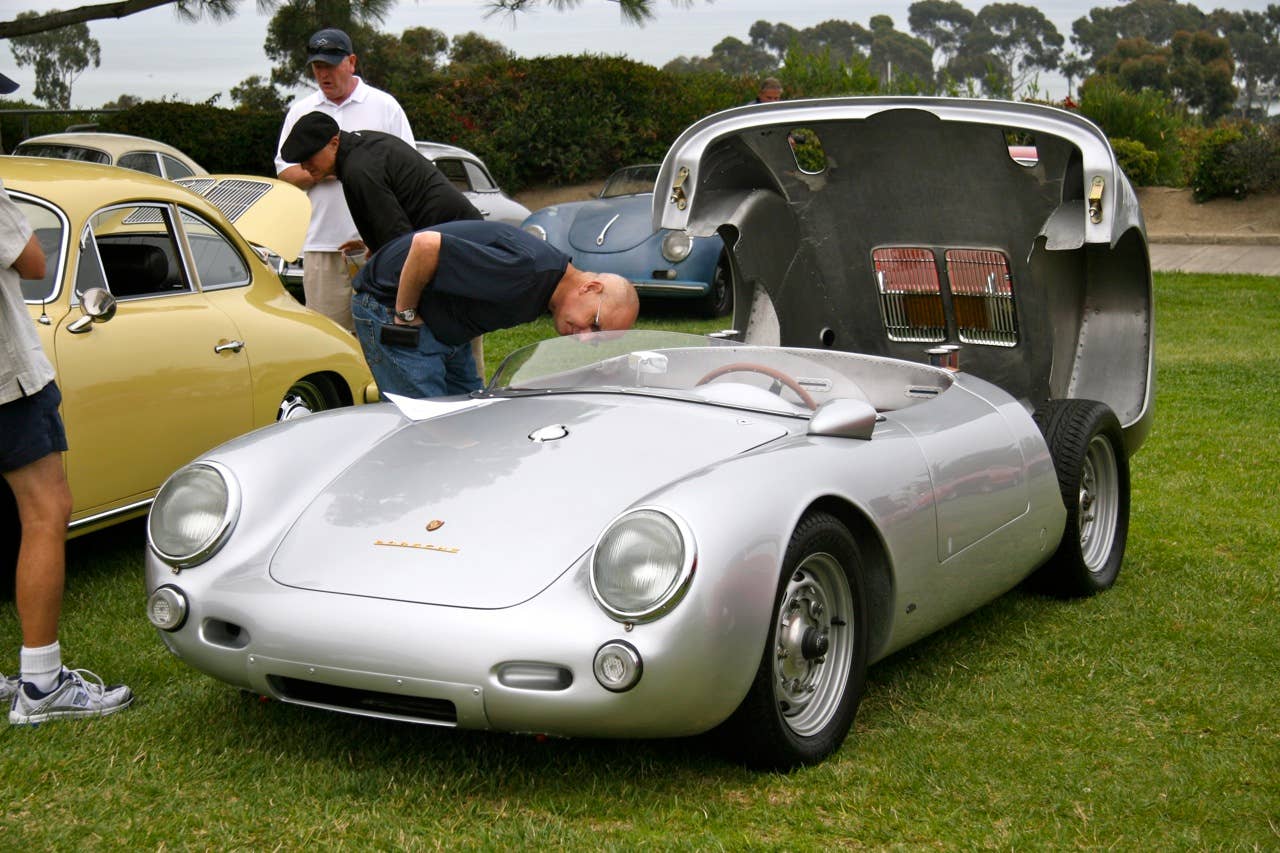 Porsche Club's 24th Annual Dana Point Concours
