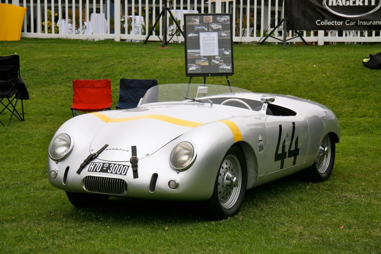 Porsche Club's 24th Annual Dana Point Concours