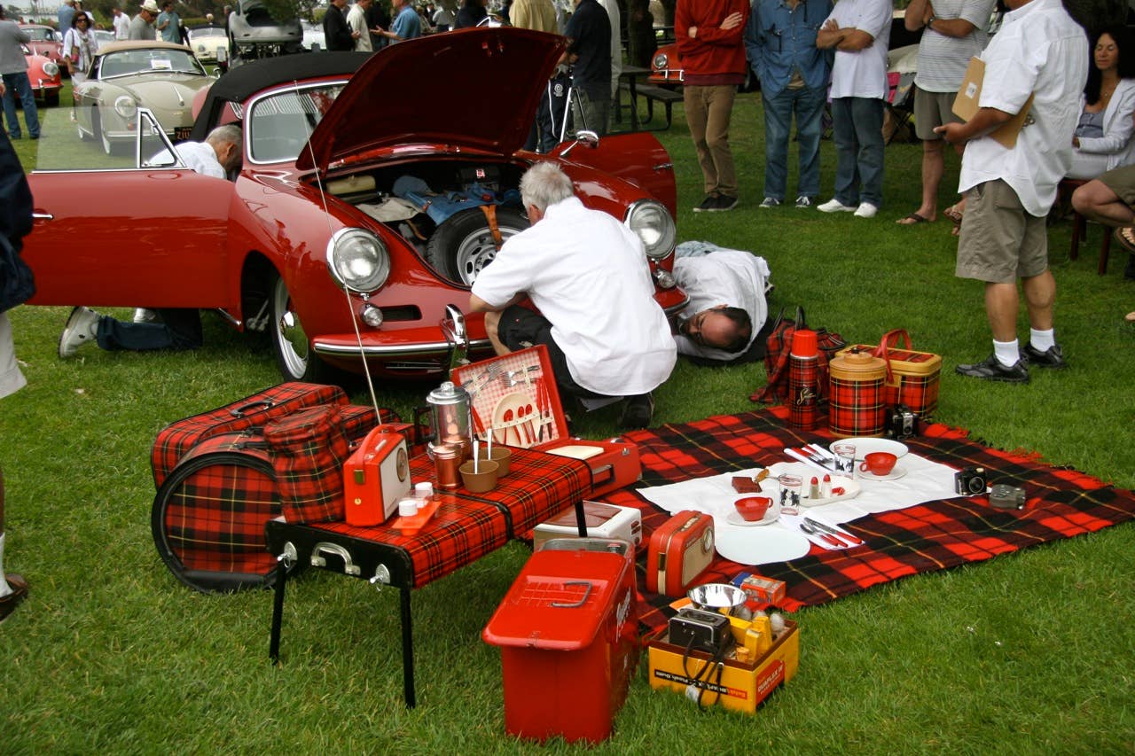 Porsche Club's 24th Annual Dana Point Concours