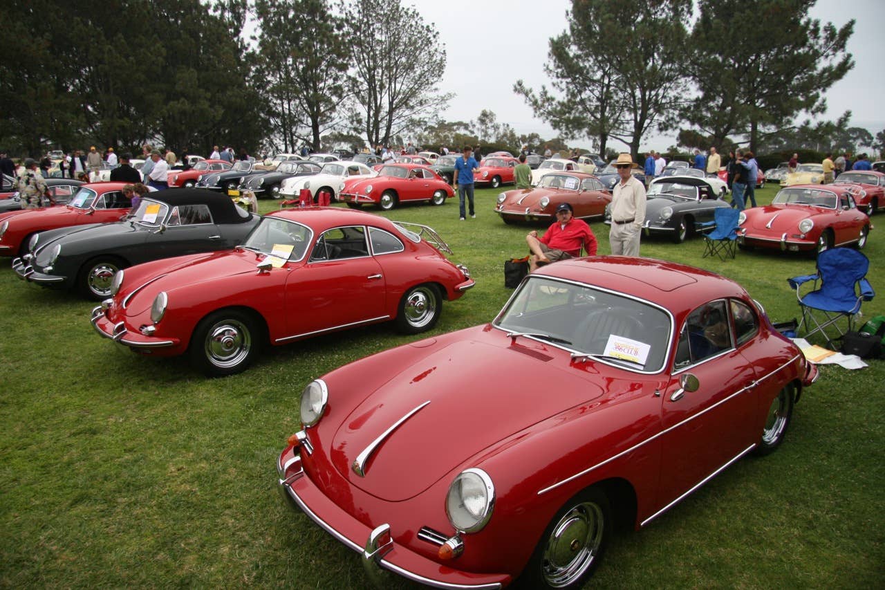 Porsche Club's 24th Annual Dana Point Concours
