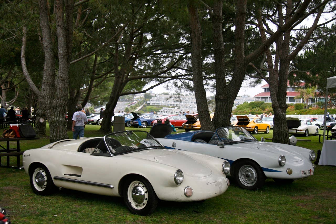 Porsche Club's 24th Annual Dana Point Concours