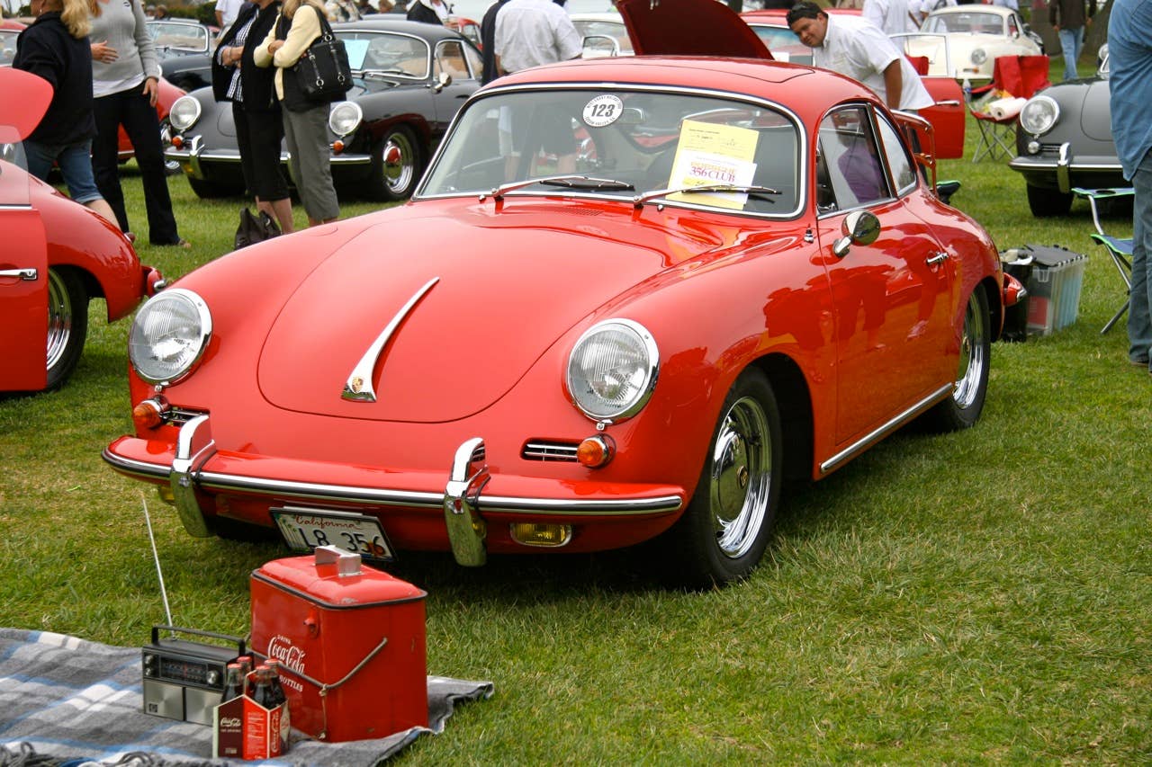 Porsche Club's 24th Annual Dana Point Concours