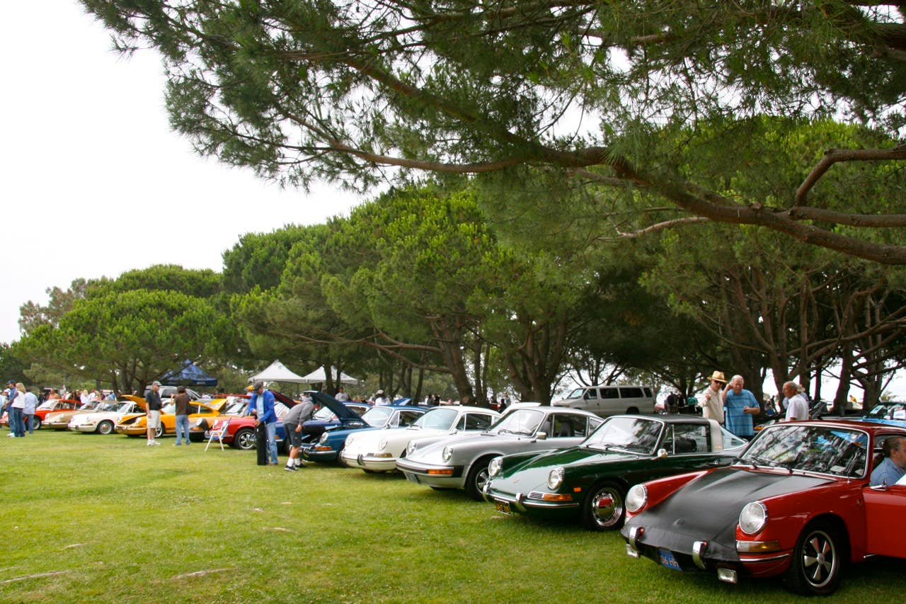 Porsche Club's 24th Annual Dana Point Concours