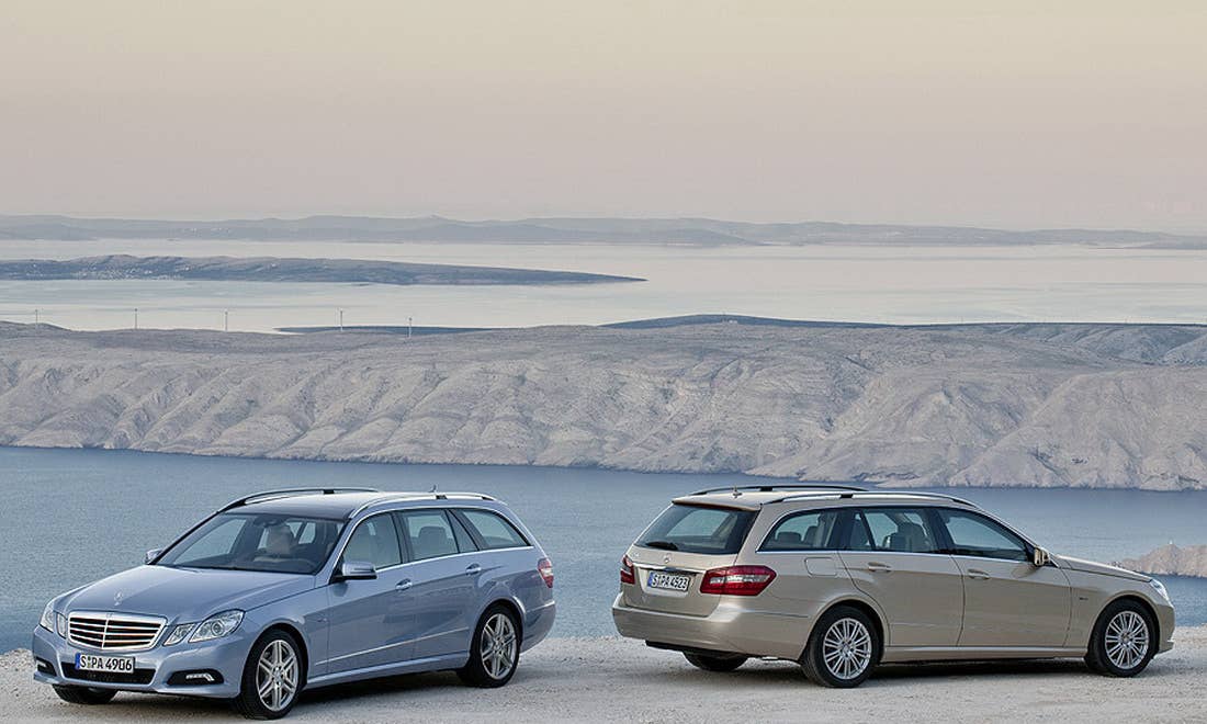 2010 Mercedes-Benz E-Class Estate