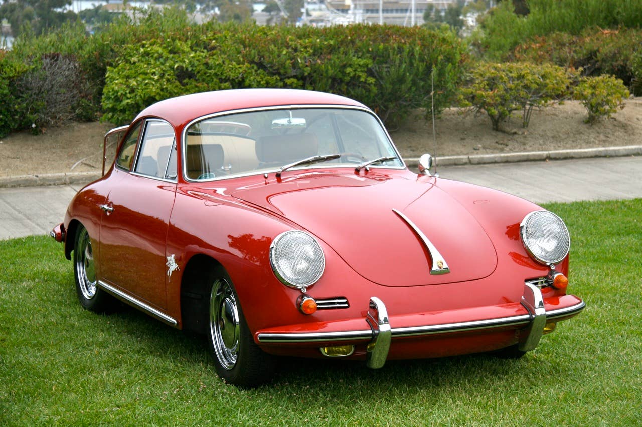 Porsche Club's 24th Annual Dana Point Concours