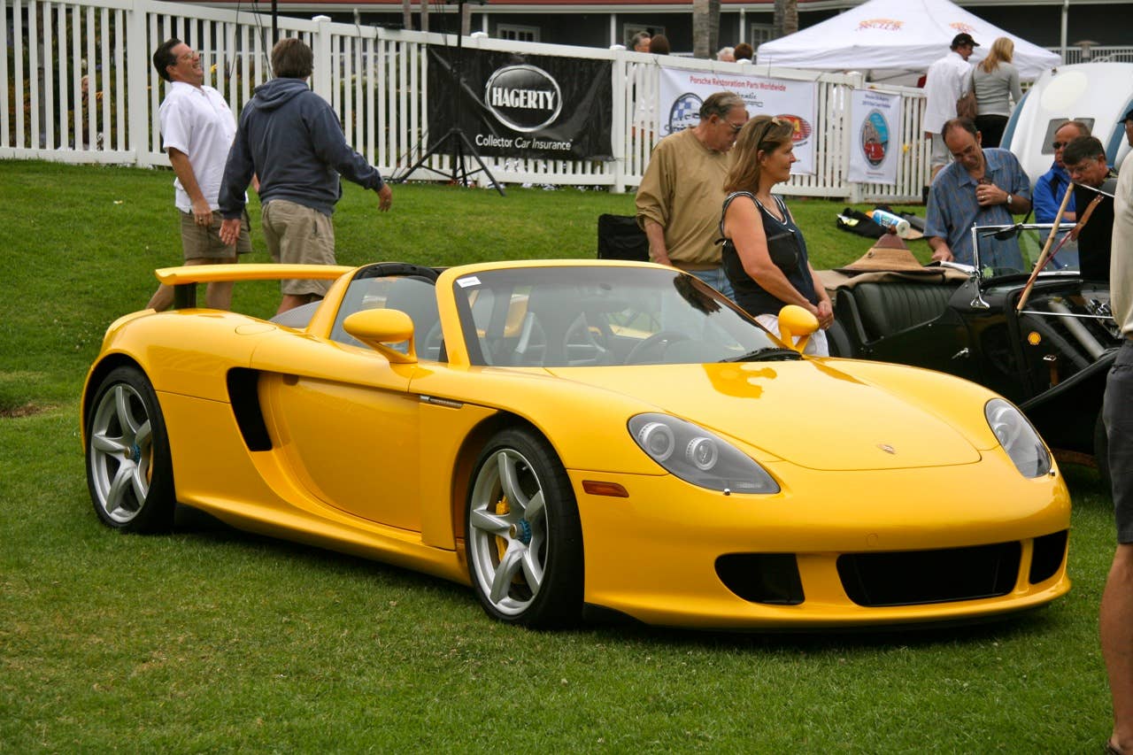 Porsche Club's 24th Annual Dana Point Concours