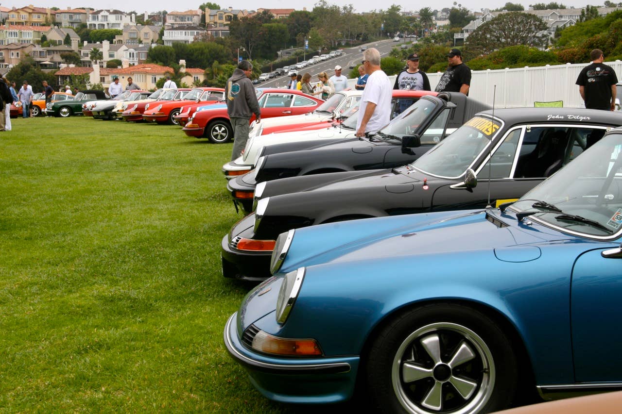 Porsche Club's 24th Annual Dana Point Concours