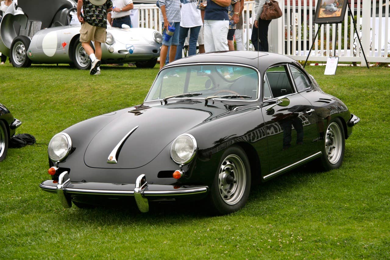 Porsche Club's 24th Annual Dana Point Concours