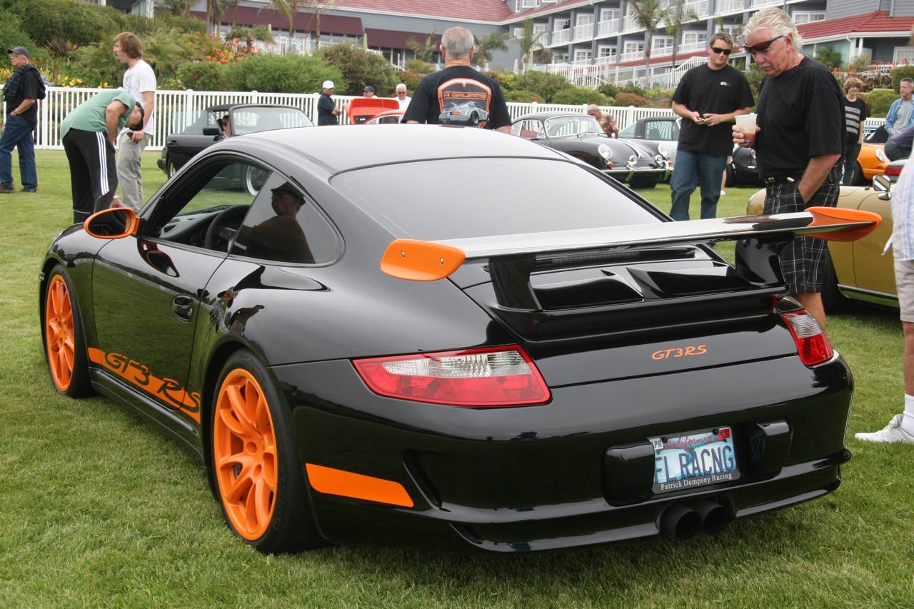 Porsche Club's 24th Annual Dana Point Concours