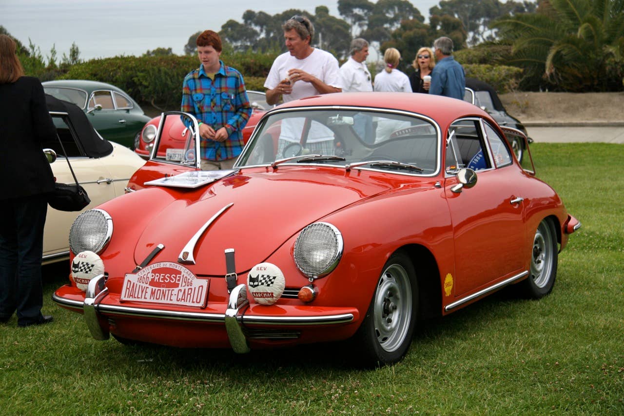 Porsche Club's 24th Annual Dana Point Concours