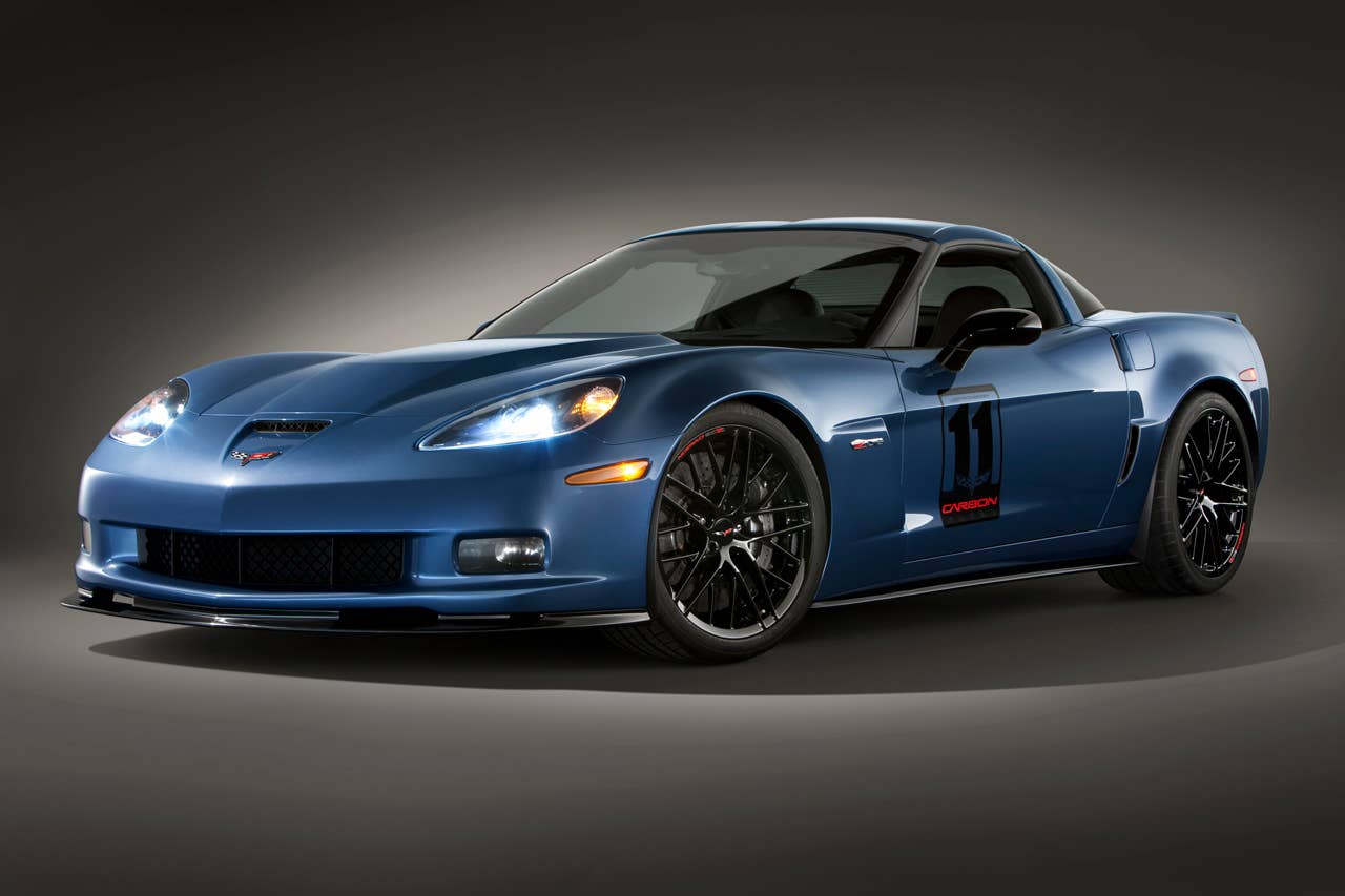 2011 Chevrolet Corvette Z06 Carbon Limited Edition. X11CH_CR003 (3/17/2010) (United States)