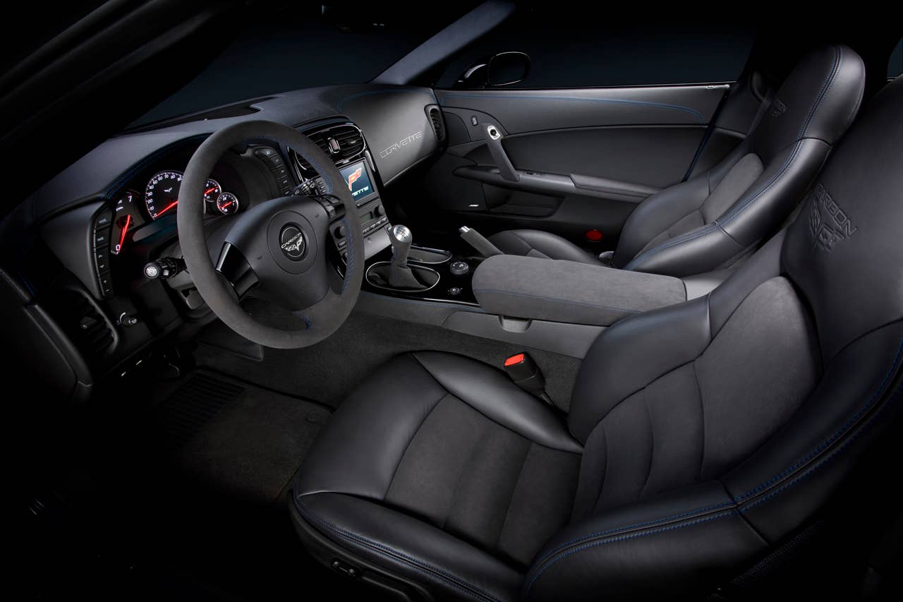 2011 Chevrolet Corvette Z06 Carbon Limited Edition. X11CH_CR008 (3/17/2010)  (United States)