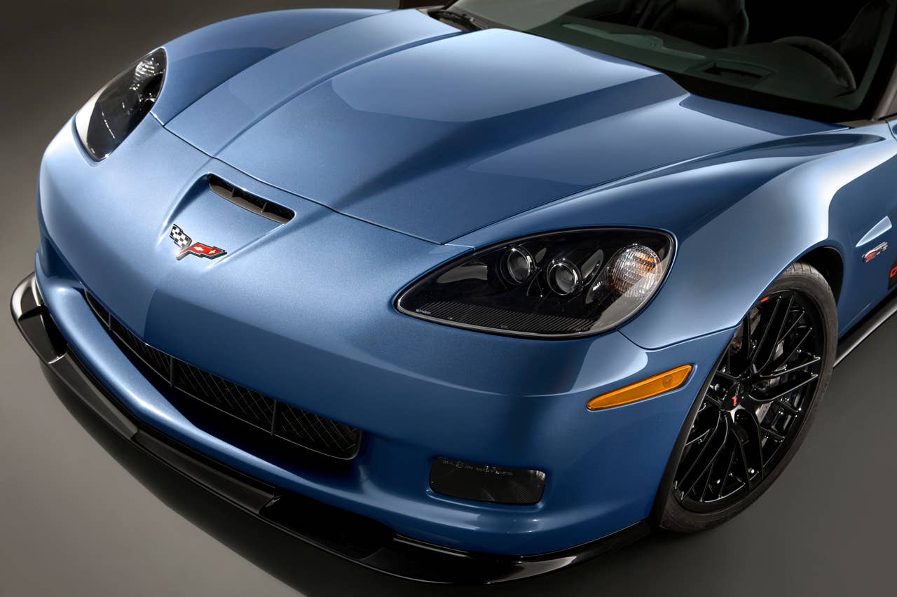 2011 Chevrolet Corvette Z06 Carbon Limited Edition. X11CH_CR004 (3/17/2010) (United States)