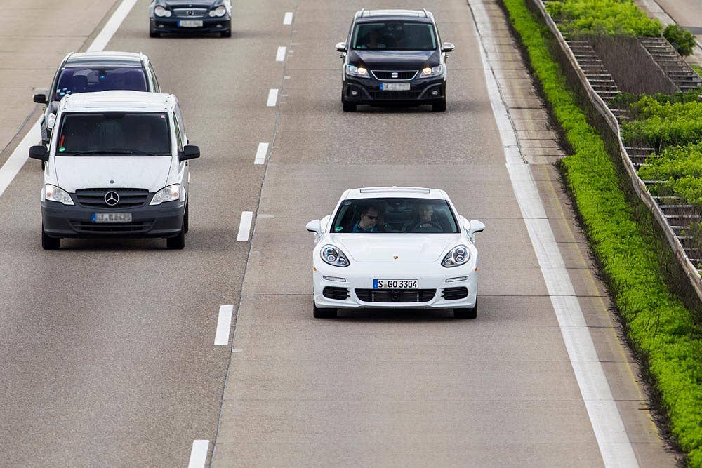 Porsche Panamera S E-Hybrid