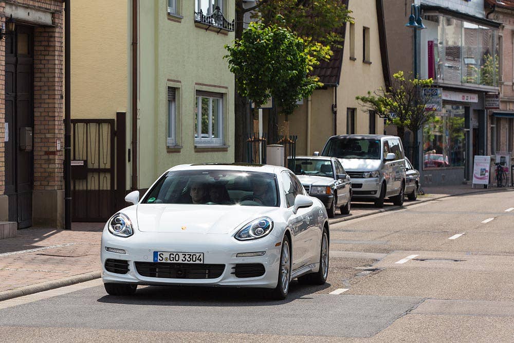 Porsche Panamera S E-Hybrid