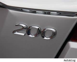 While Chrysler presented the 2011 200 Convertible as being a much better driving car– and it is – it's not a driver's car. Not by any means. And that's no surprise. In any of its three trim levels (Touring, Limited, and upcoming S model), it's a car for cruisers as epitomized by the stereotypical mid-line cruise ship patron; middle-age and middle-income, without any particularly stellar automotive ambitions or requirements. The automotive market is a diverse community, and the new 200 Convertible, starting at just over $25,000, should serve its target audience well, including rental fleet managers who might notice that their customers are slightly less enthusiastic about returning the keys. Research the Chrysler 200 Convertible Chrysler 200 Convertible Photos & Information Chrysler 200 Convertible Best Deals Chrysler 200 Convertible Local Dealer Price Quote