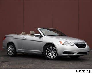 The previous-generation Chrysler Sebring Convertible was a mainstay of vacation-destination rental fleets. The cars were so numerous that you could pick them out from your airplane flying into Orlando, Miami and Los Angeles.  The old Sebring seemed just about perfect in this role. It was fine for a couple days of fun in the sun, but you never shed a tear when dropping off its keys back at the rental counter. When we arrived at the launch of the new Chrysler 200 Convertible in San Diego, we wondered whether the Sebring's successor would be better enough for us to want to hold onto the keys after our test drive was over.  Research the Chrysler 200 Convertible  Chrysler 200 Convertible Photos & Information  Chrysler 200 Convertible Best Deals  Chrysler 200 Convertible Local Dealer Price Quote