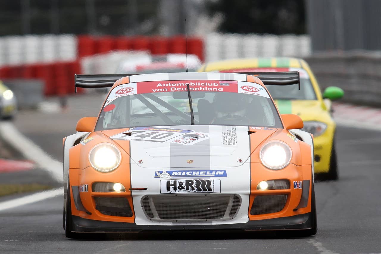 VLN Langstreckenmeisterschaft Nuerburgring 2010, 57. ADAC Westfalenfahrt (2010-03-27): Foto: Jan Brucke