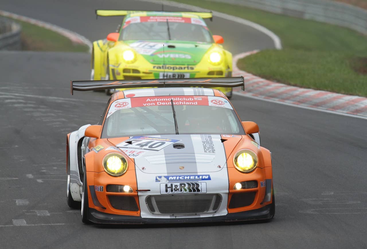 VLN Langstreckenmeisterschaft Nuerburgring 2010, 35. DMV 4-Stunden-Rennen (2010-04-10): Foto: Jan Brucke