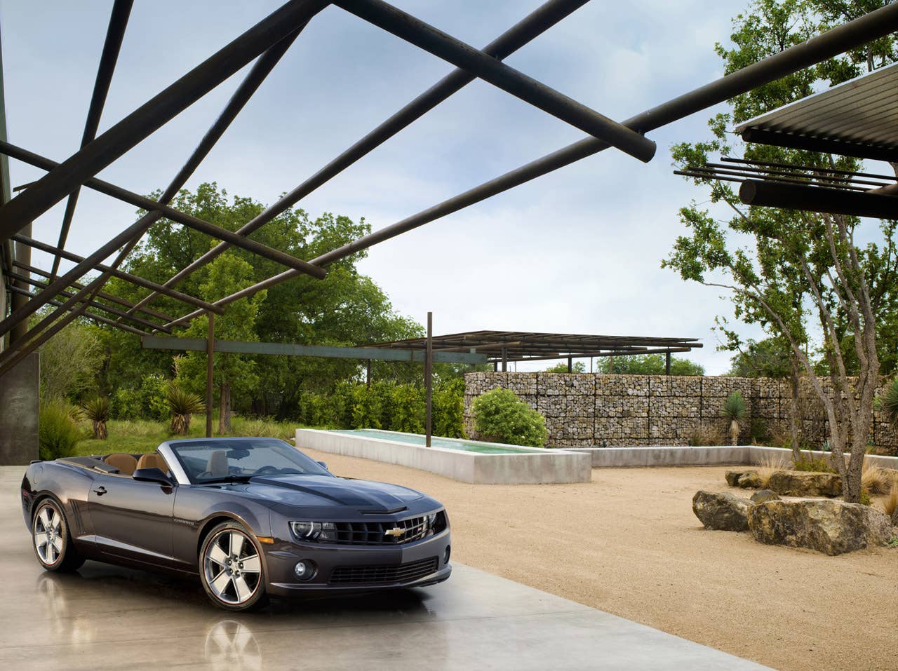 Neiman Marcus Edition Chevrolet Camaro Convertible front 3/4