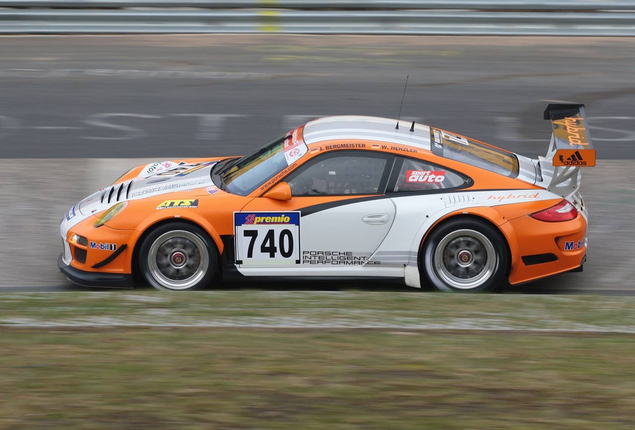 VLN Langstreckenmeisterschaft Nuerburgring 2010, 35. DMV 4-Stunden-Rennen (2010-04-10): Foto: Jan Brucke