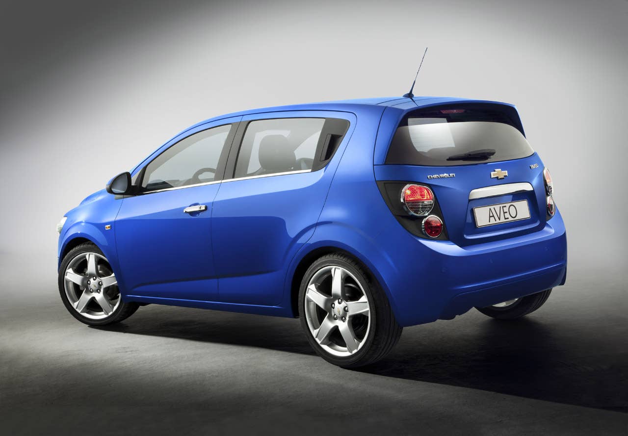 2011 Chevrolet Aveo