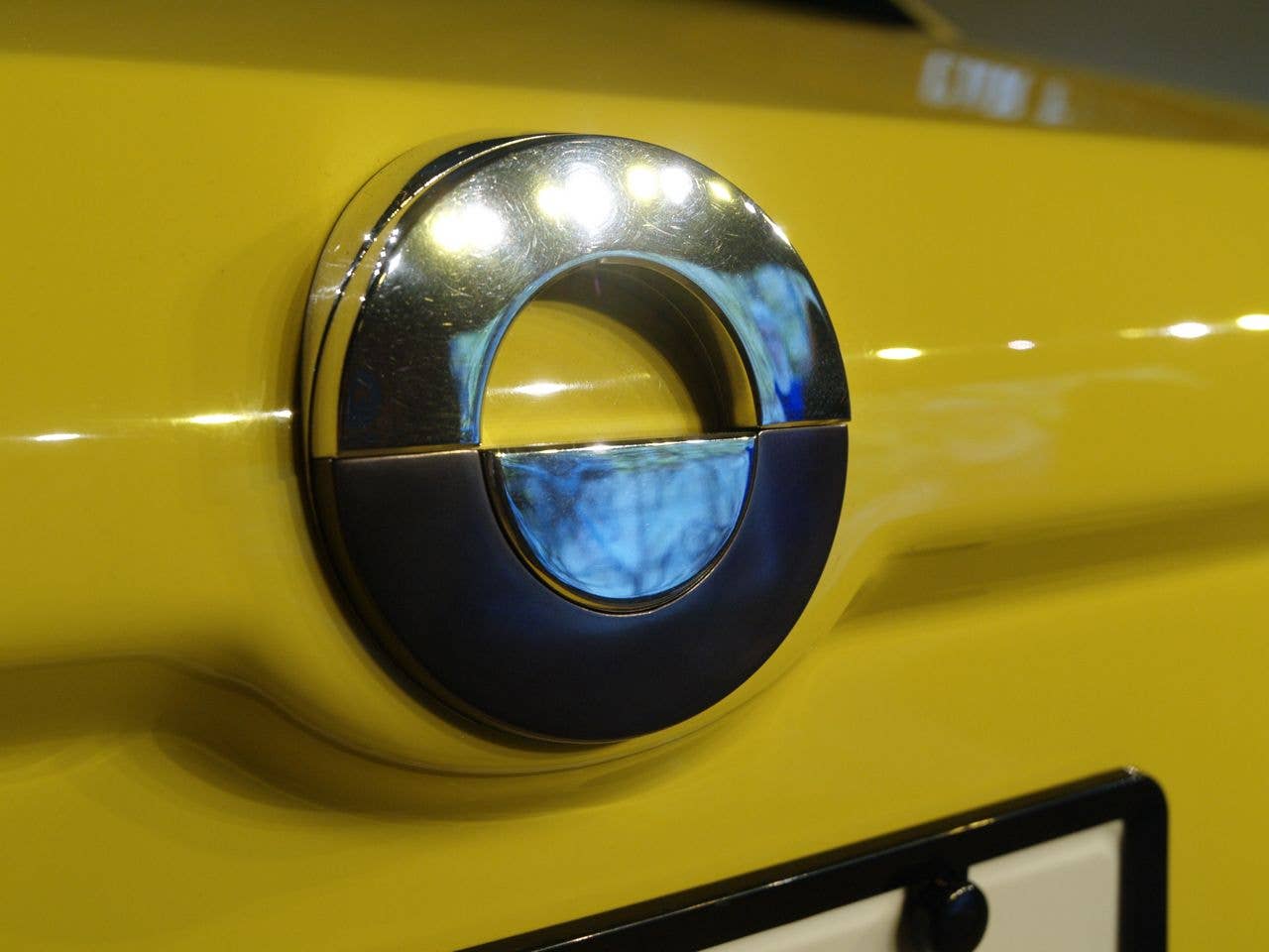 coda sedan at the 2010 la auto show