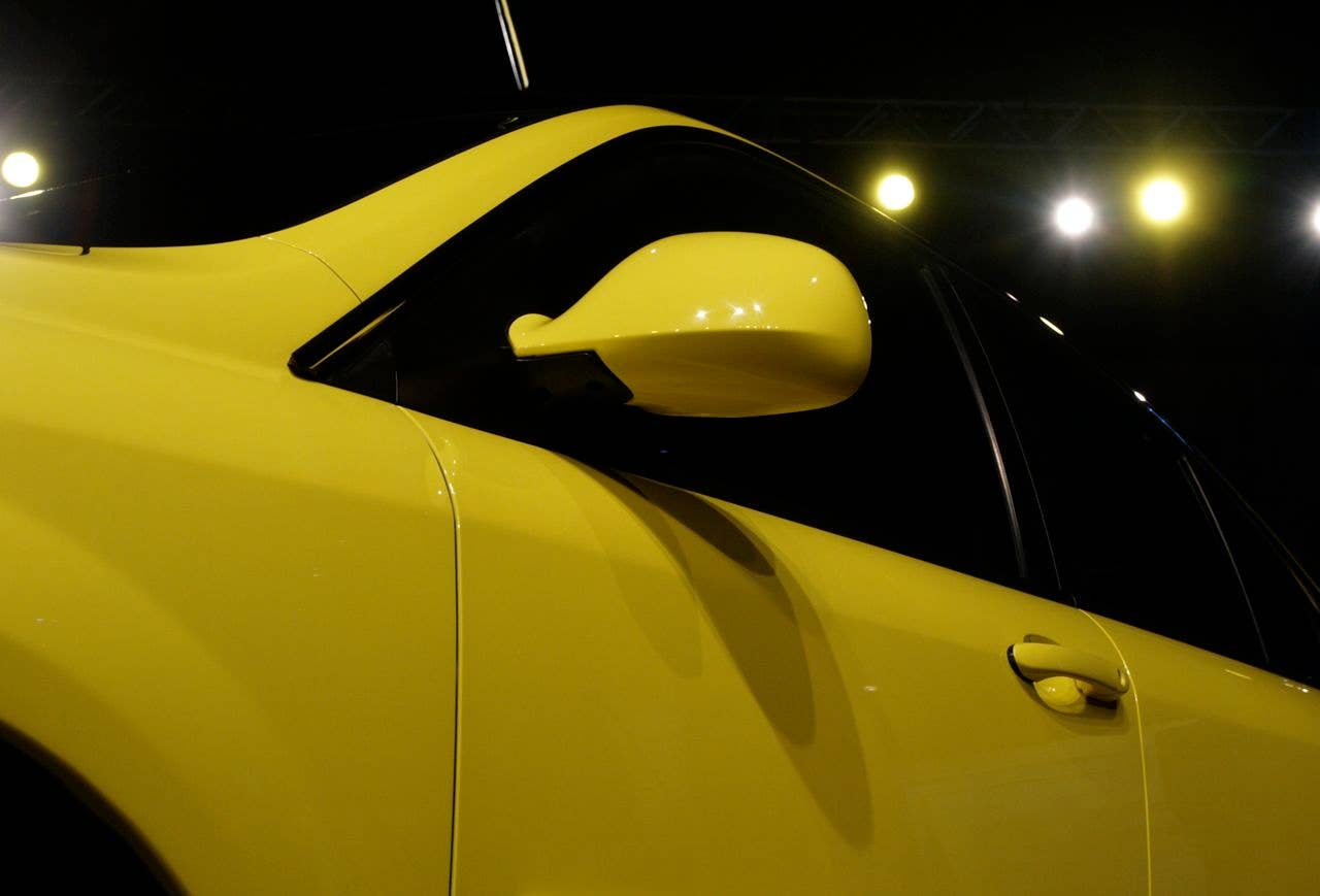 coda sedan at the 2010 la auto show