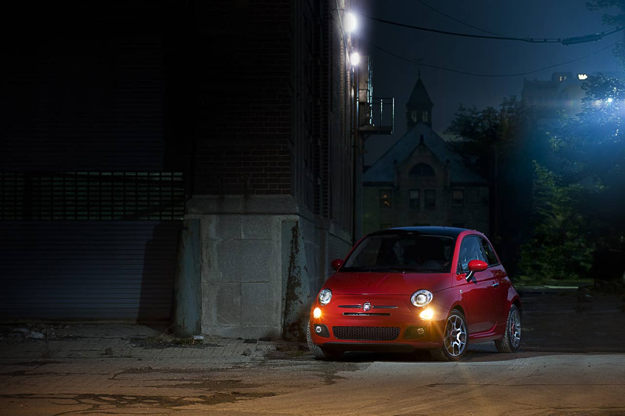 2011 Fiat 500 Sport