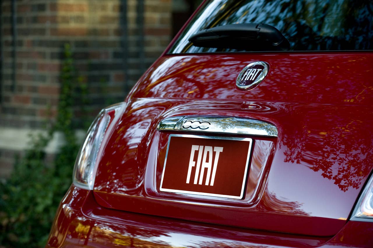 2011 Fiat 500 Sport