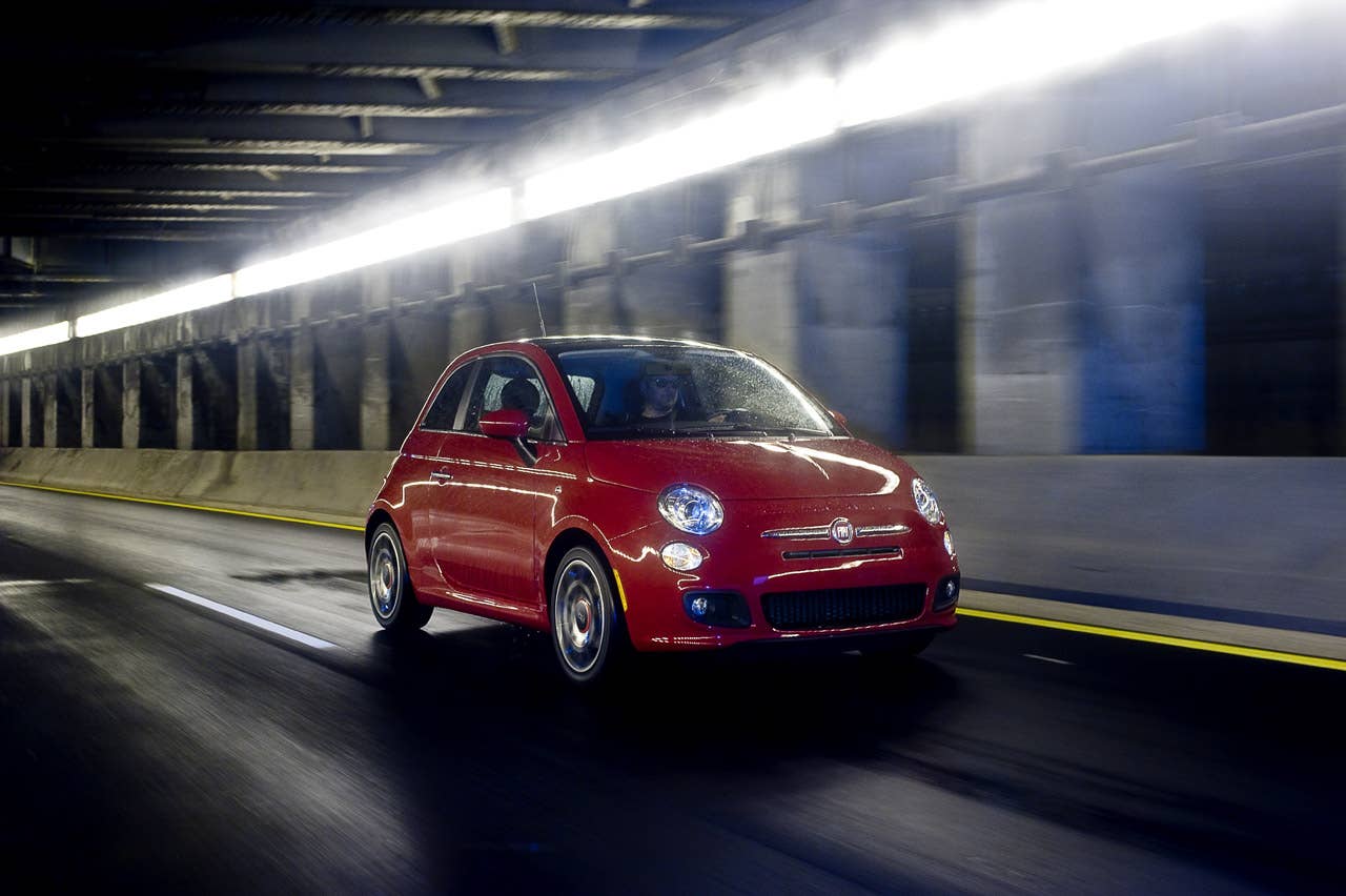 2011 Fiat 500 Sport