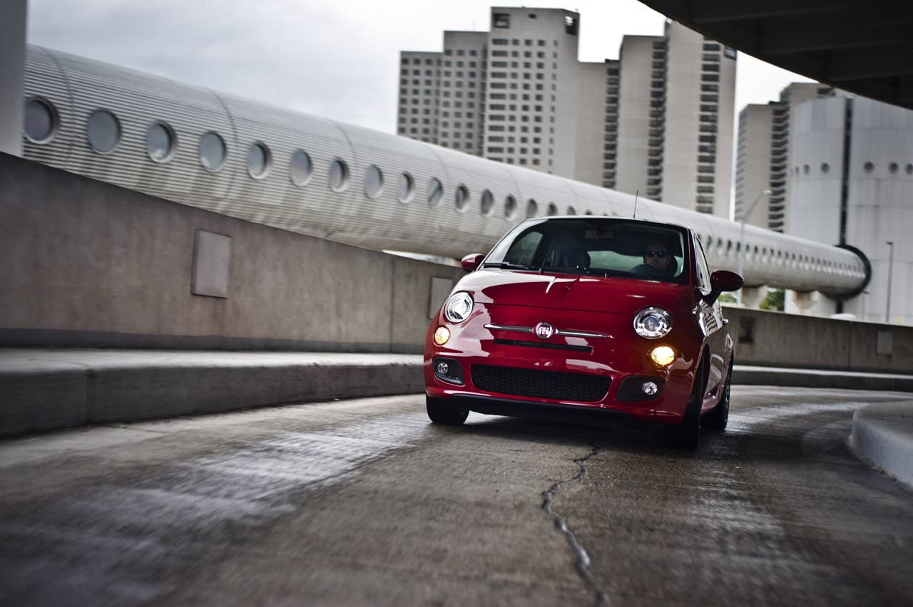 2011 Fiat 500 Sport