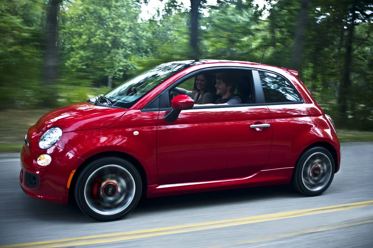 2011 Fiat 500 Sport