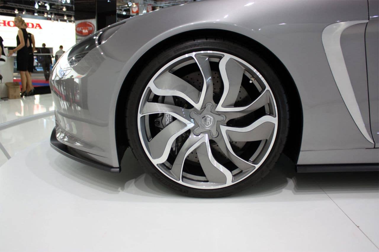 Exagon Motors Furtive-eGT