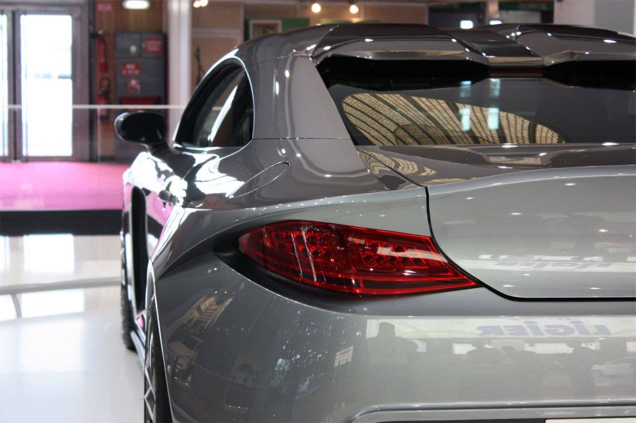 Exagon Motors Furtive-eGT