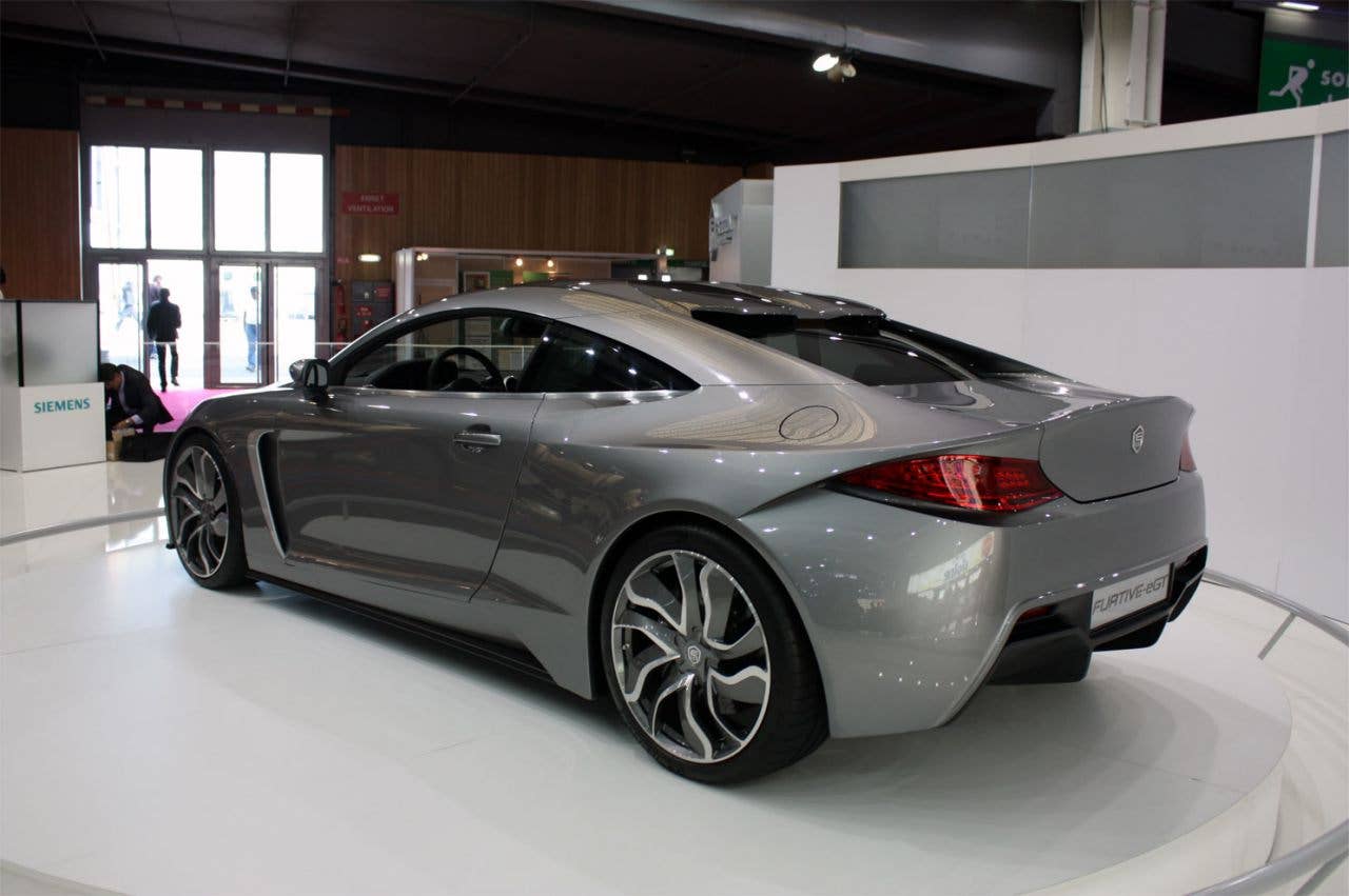Exagon Motors Furtive-eGT