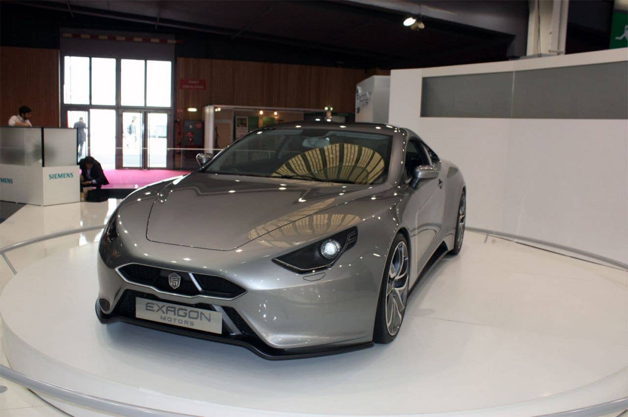 Exagon Motors Furtive-eGT