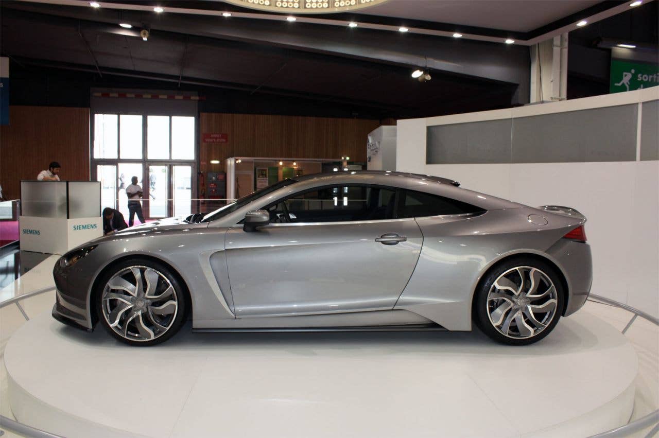 Exagon Motors Furtive-eGT